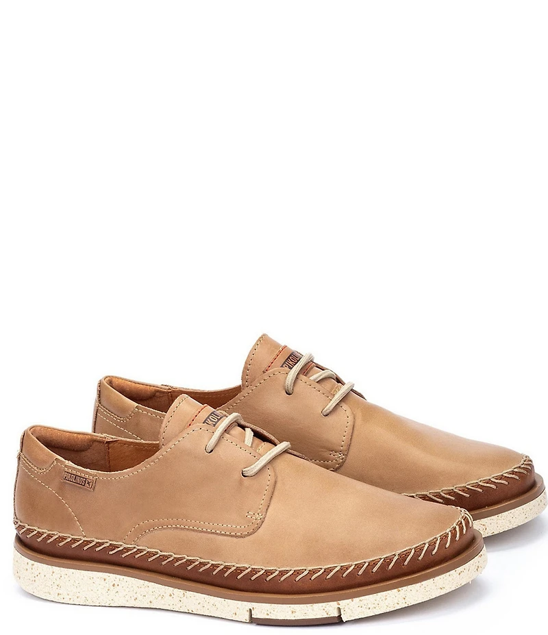 Pikolinos Men's San Juan Leather Oxfords