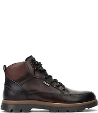 Pikolinos Men's Vigo Leather Lace Up Zip Ankle Boots