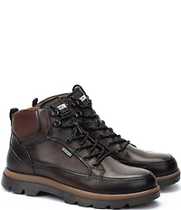 Pikolinos Men's Vigo Leather Lace Up Zip Ankle Boots