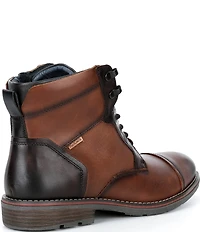 Pikolinos Men's York Leather Lace Up Boots