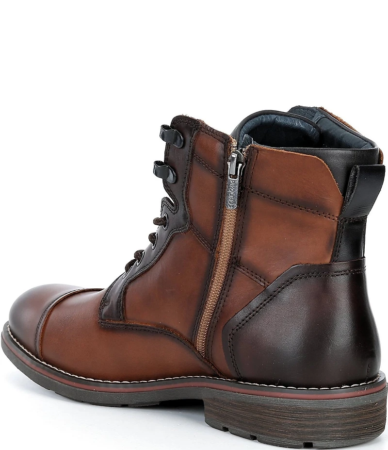 Pikolinos Men's York Leather Lace Up Boots
