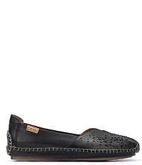 Pikolinos New Jerez Perforated Leather Slip On Moccasin Loafers