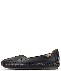 Pikolinos New Jerez Perforated Leather Slip On Moccasin Loafers