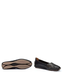 Pikolinos New Jerez Perforated Leather Slip On Moccasin Loafers