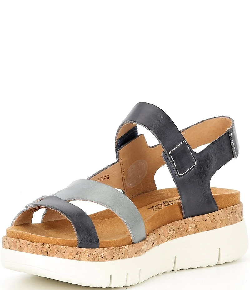 Pikolinos Palma Leather Platform Sandals