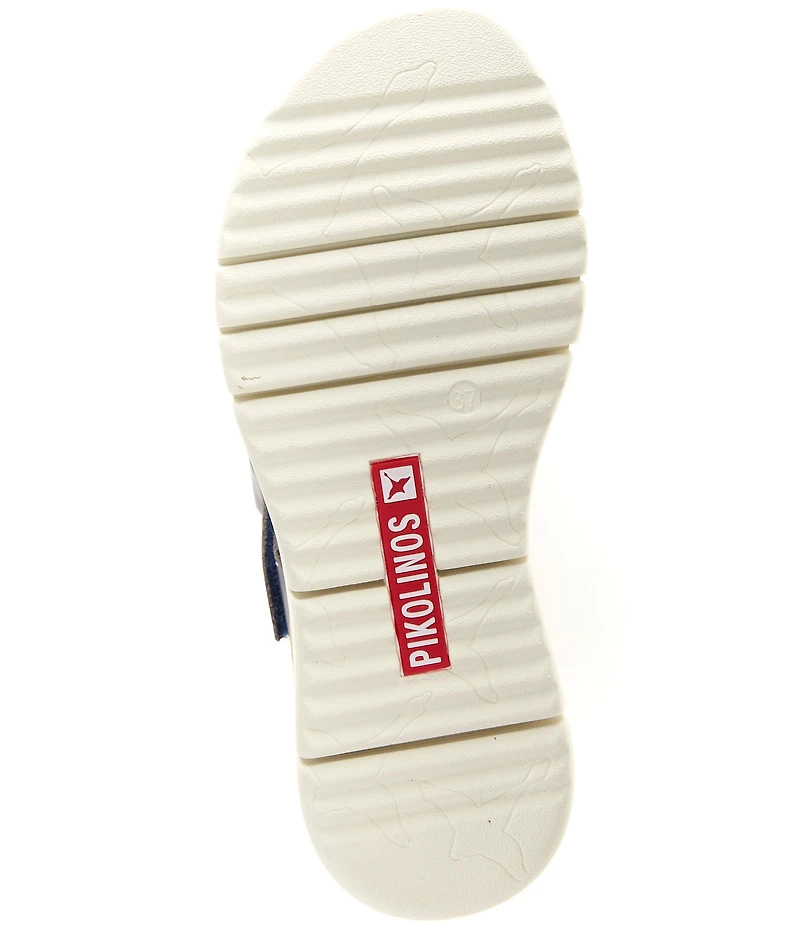 Pikolinos Palma Leather Platform Sandals