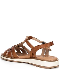 Pikolinos Roquetas Leather Sandals