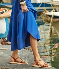 Pikolinos Roquetas Leather Sandals