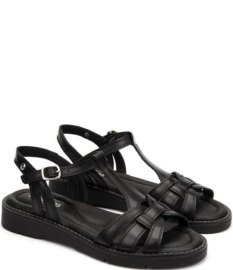 Pikolinos Roquetas Leather Sandals