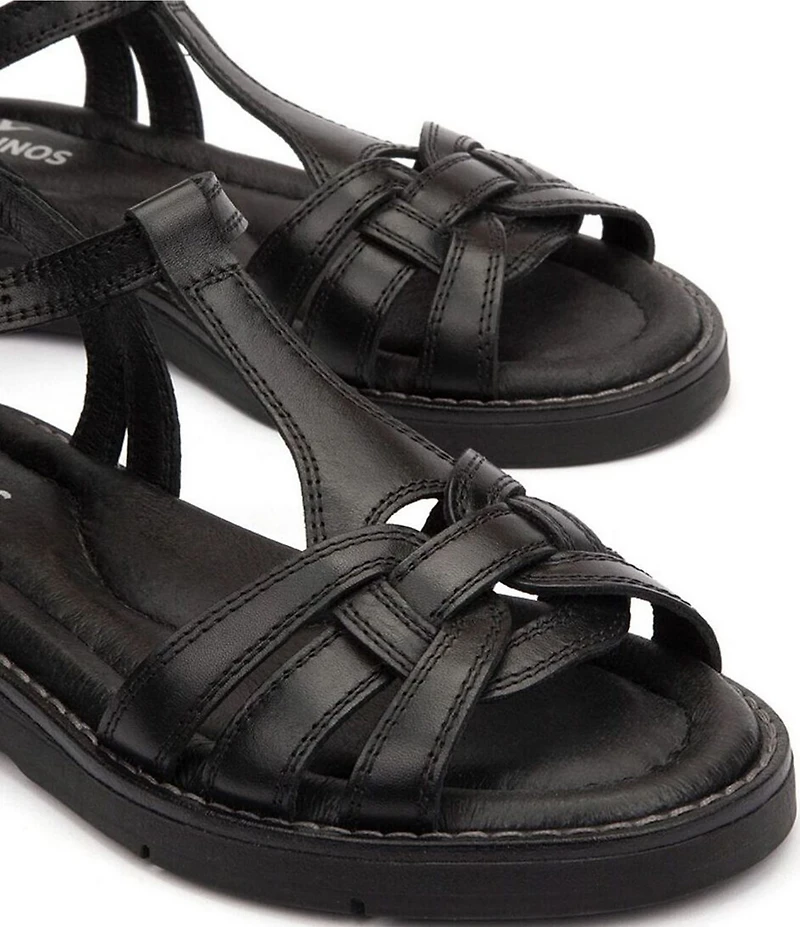 Pikolinos Roquetas Leather Sandals