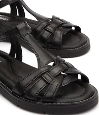 Pikolinos Roquetas Leather Sandals