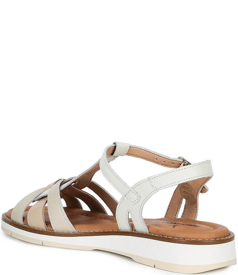 Pikolinos Roquetas Leather Sandals