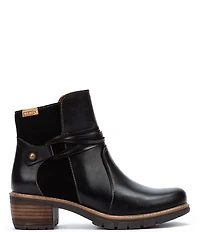 Pikolinos San Sebastian Leather Strappy Ankle Boots