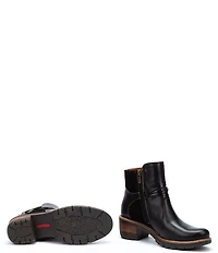 Pikolinos San Sebastian Leather Strappy Ankle Boots