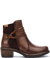 Pikolinos San Sebastian Leather Strappy Ankle Boots