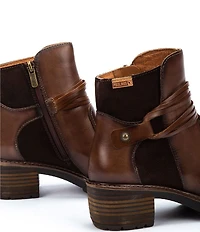 Pikolinos San Sebastian Leather Strappy Ankle Boots