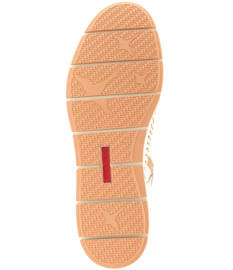 Pikolinos Tenerife Leather Cut Out Sandals