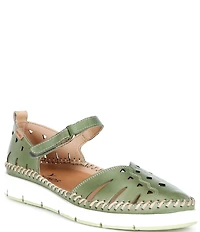 Pikolinos Tenerife Leather Cut Out Sandals
