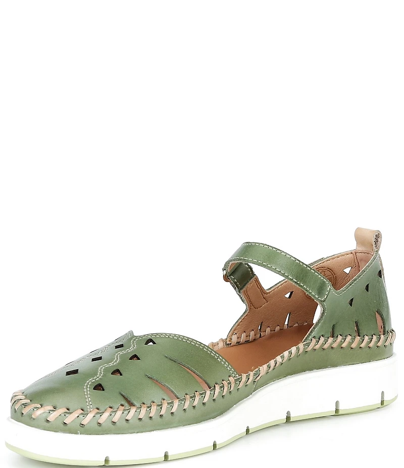 Pikolinos Tenerife Leather Cut Out Sandals