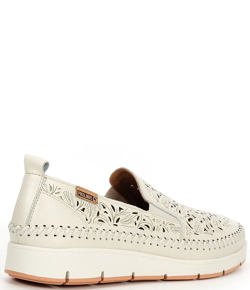 Pikolinos Tenerife W8d Perforated Leather Loafers