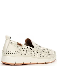 Pikolinos Tenerife W8d Perforated Leather Loafers