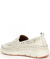 Pikolinos Tenerife W8d Perforated Leather Loafers