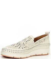 Pikolinos Tenerife W8d Perforated Leather Loafers