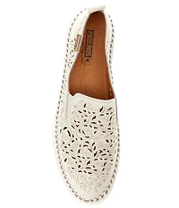 Pikolinos Tenerife W8d Perforated Leather Loafers