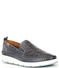 Pikolinos Tenerife W8d Perforated Leather Loafers