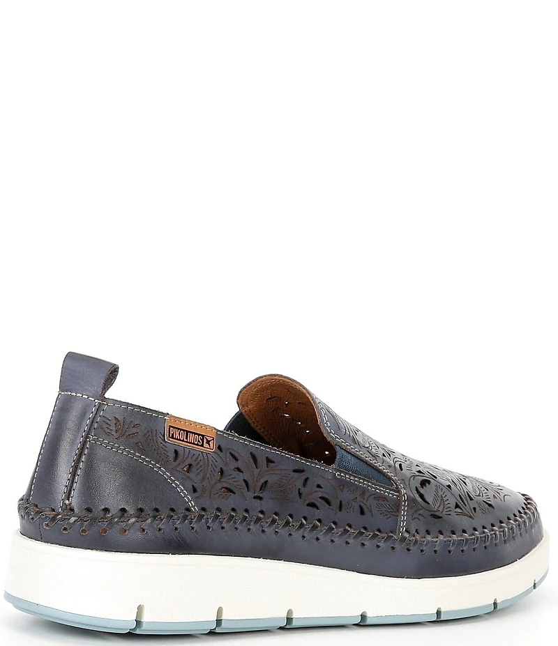 Pikolinos Tenerife W8d Perforated Leather Loafers
