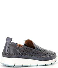 Pikolinos Tenerife W8d Perforated Leather Loafers