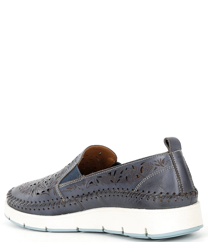 Pikolinos Tenerife W8d Perforated Leather Loafers