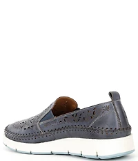Pikolinos Tenerife W8d Perforated Leather Loafers