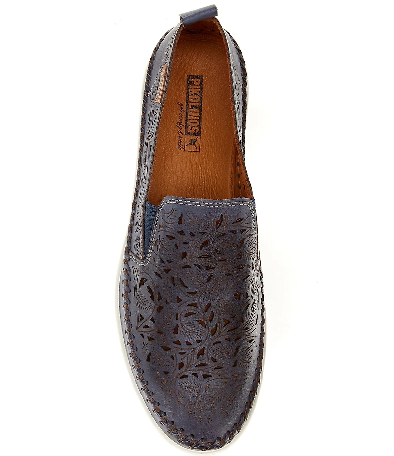 Pikolinos Tenerife W8d Perforated Leather Loafers