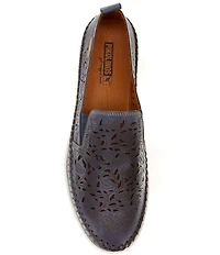 Pikolinos Tenerife W8d Perforated Leather Loafers