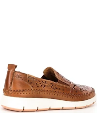Pikolinos Tenerife W8d Perforated Leather Loafers