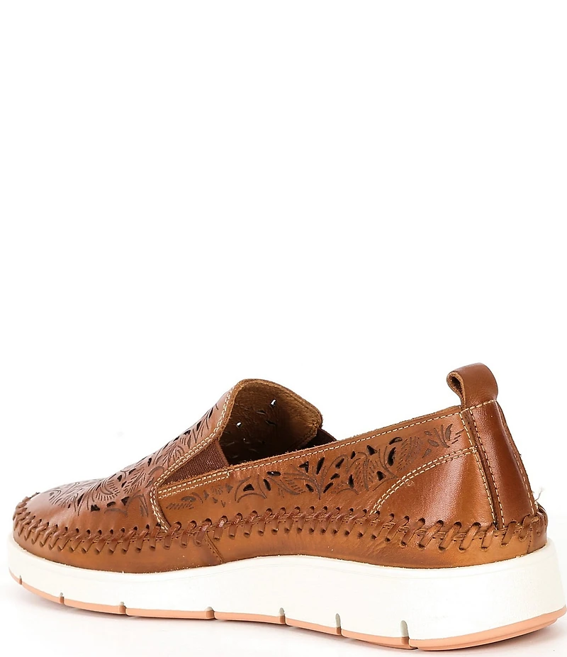 Pikolinos Tenerife W8d Perforated Leather Loafers