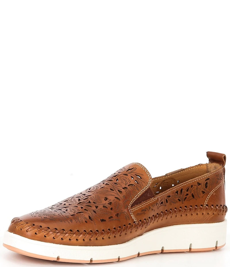 Pikolinos Tenerife W8d Perforated Leather Loafers
