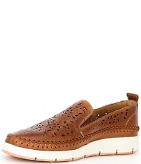 Pikolinos Tenerife W8d Perforated Leather Loafers