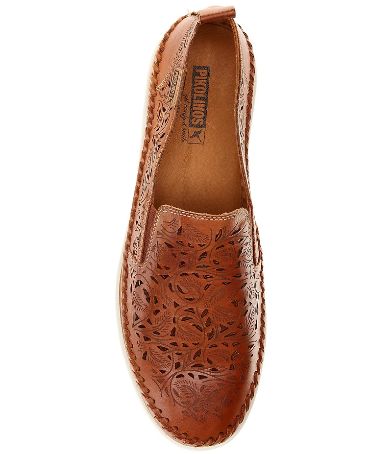 Pikolinos Tenerife W8d Perforated Leather Loafers