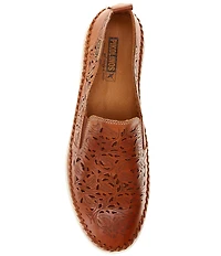 Pikolinos Tenerife W8d Perforated Leather Loafers
