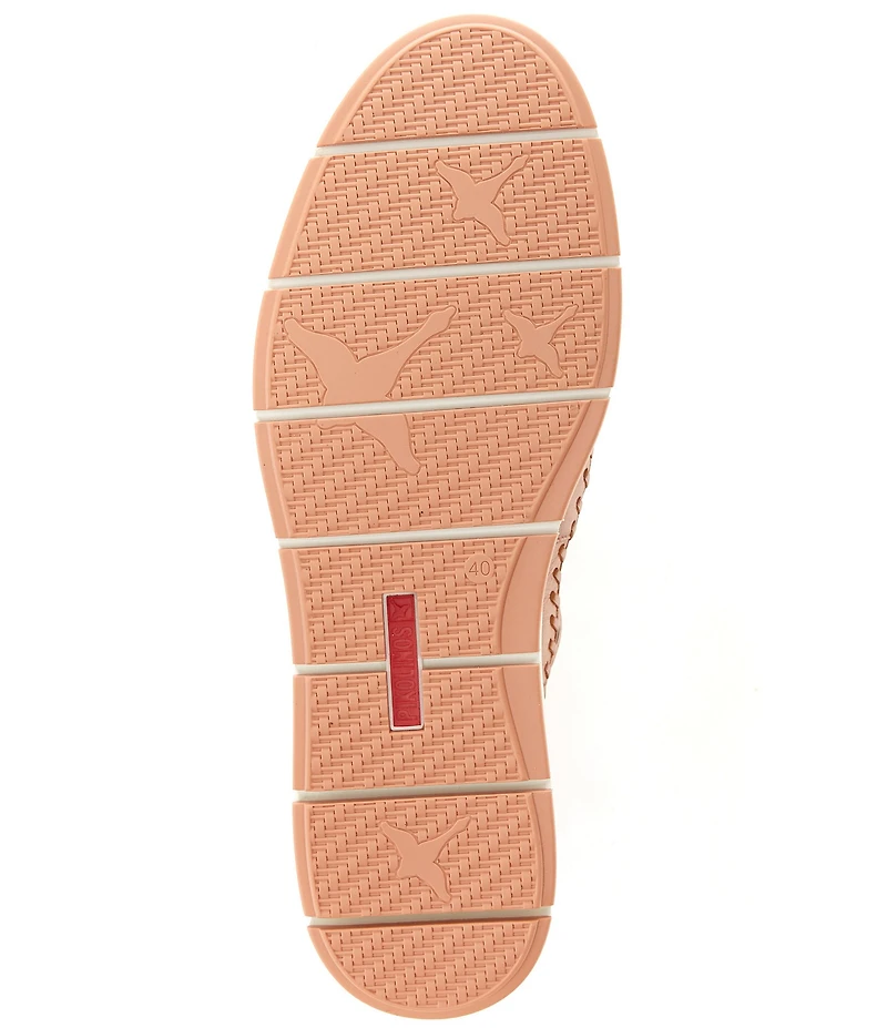 Pikolinos Tenerife W8d Perforated Leather Loafers