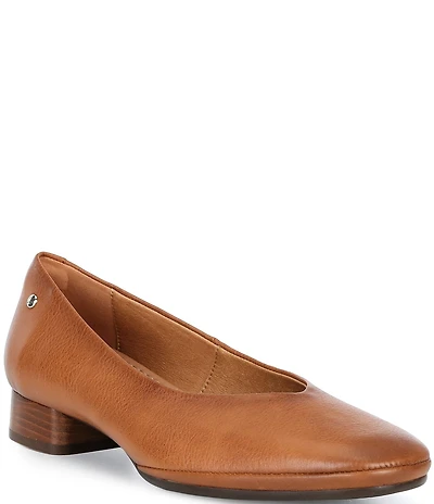 Pikolinos Ubeda Leather Pumps