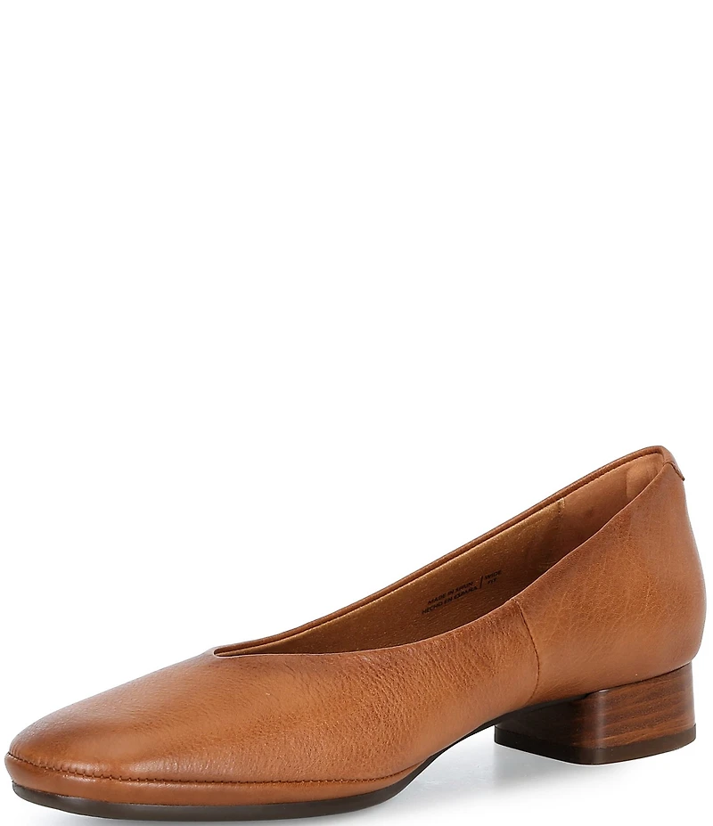 Pikolinos Ubeda Leather Pumps