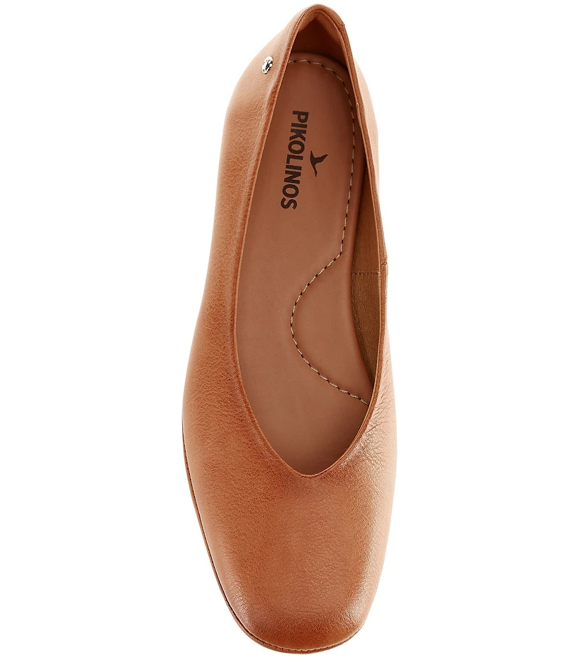Pikolinos Ubeda Leather Pumps