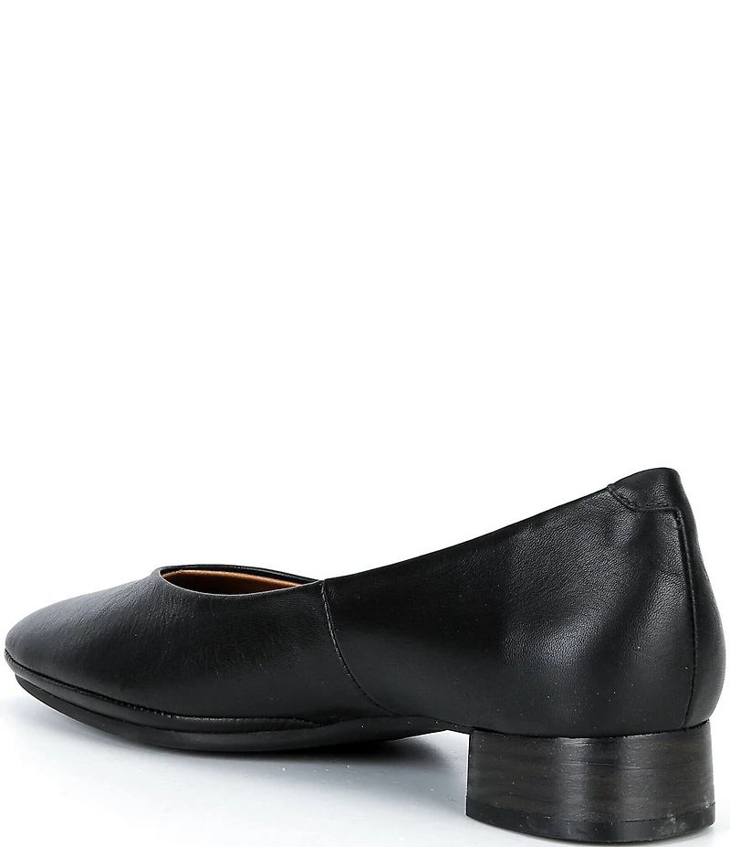 Pikolinos Ubeda Leather Pumps