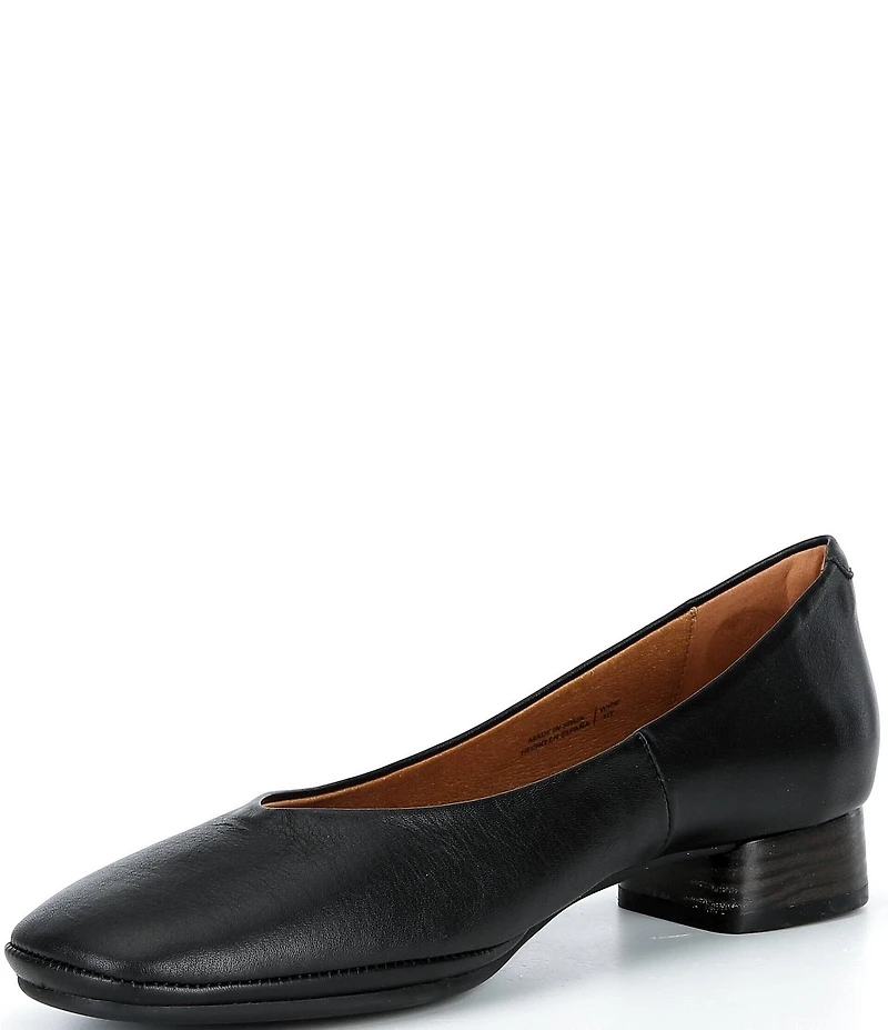 Pikolinos Ubeda Leather Pumps
