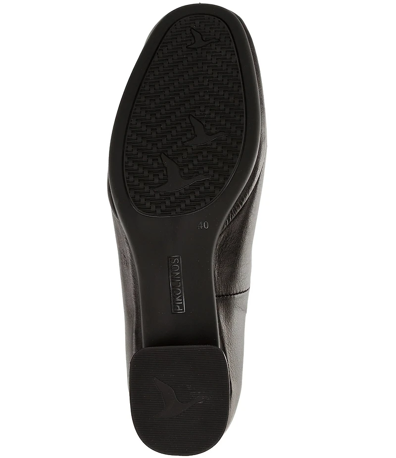 Pikolinos Ubeda Leather Pumps