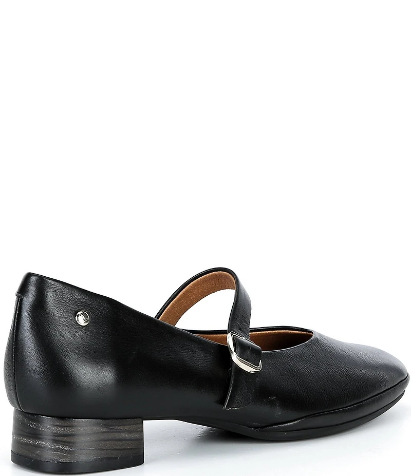 Pikolinos Ubeda Mary Jane Leather Pumps