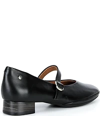 Pikolinos Ubeda Mary Jane Leather Pumps